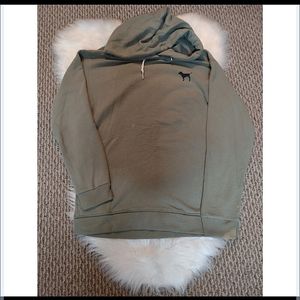 Army green Pink hoodie